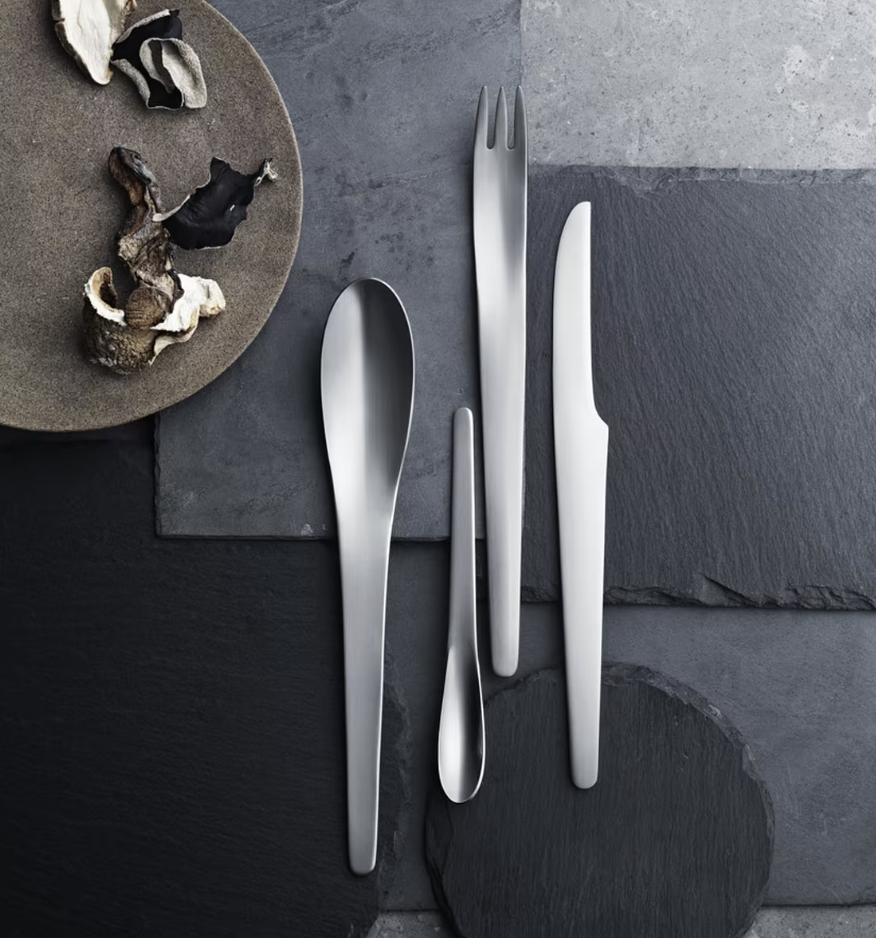 Arne Jacobsen Georg Jensen Cutlery Sets